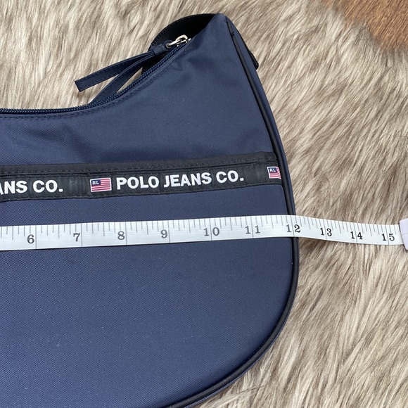 Ralph Lauren RL Polo Jeans Vintage Shoulder Bag - Picture 5 of 6